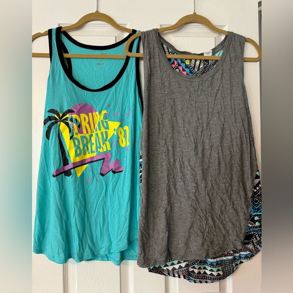 2 Fun Bright Tank Tops